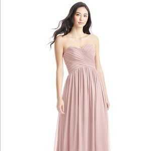 Azazie Kristen dusty rose dress. Brand new size A6